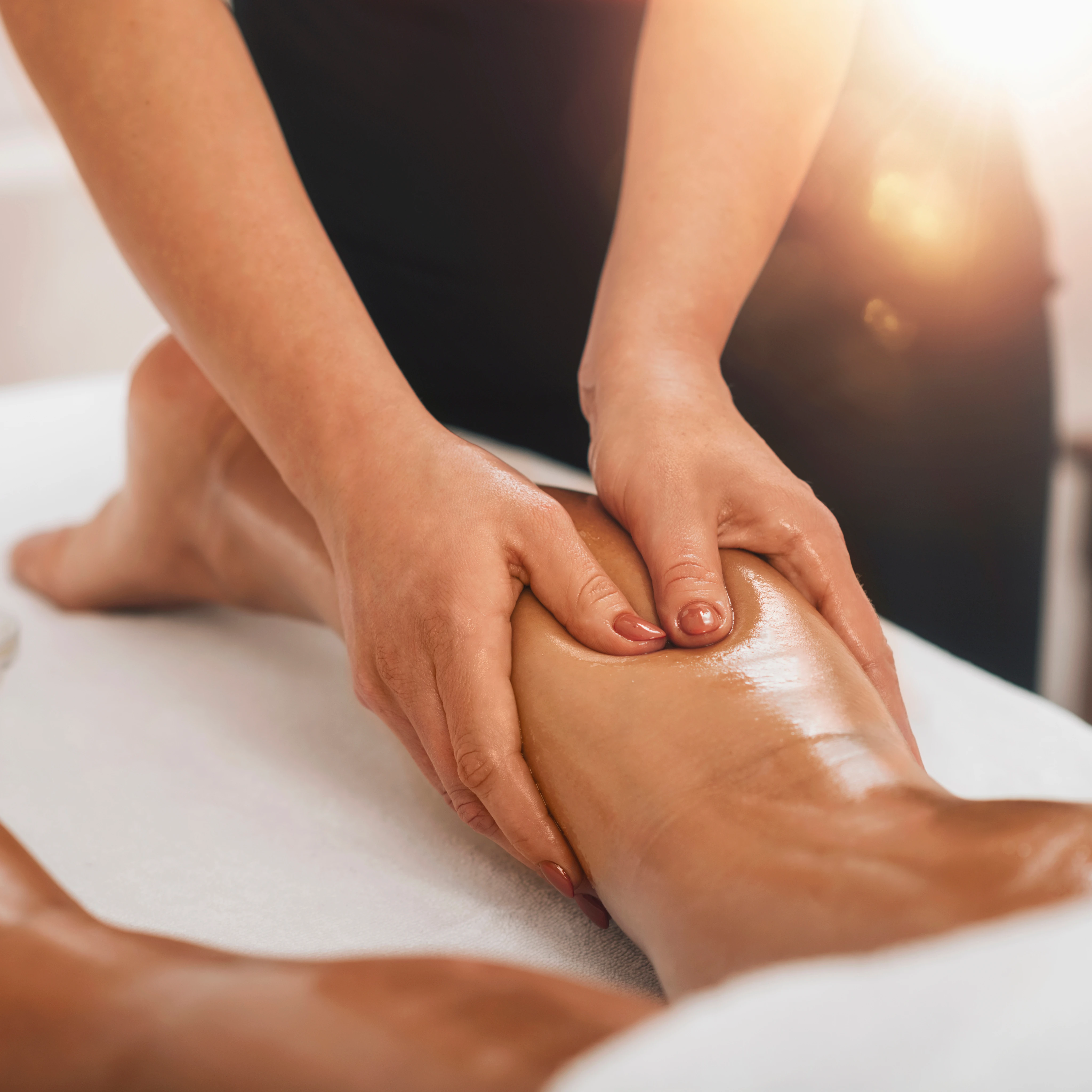 Warm Coconut Oil Massage