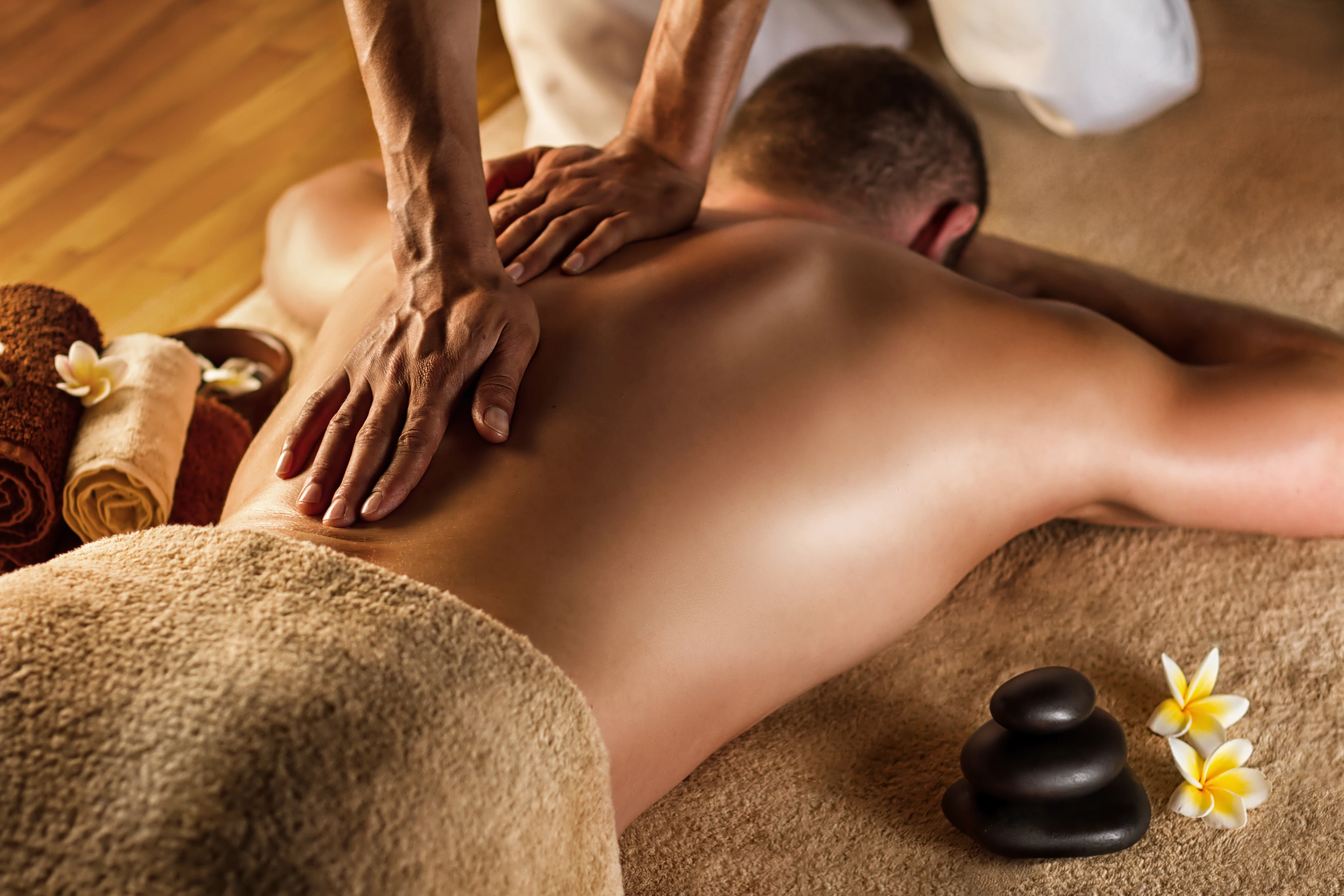 Aromatherapy Oil Massage